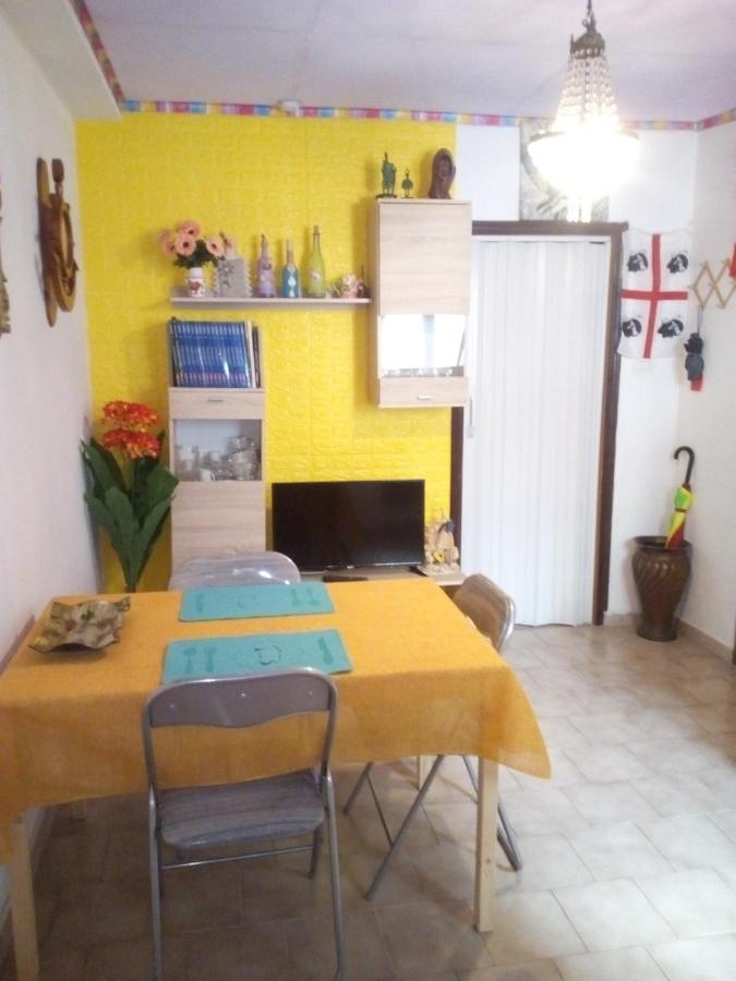 Al Mare, Al Sole, Si', Ma Nella Casa Del Minatore Buggerru Εξωτερικό φωτογραφία