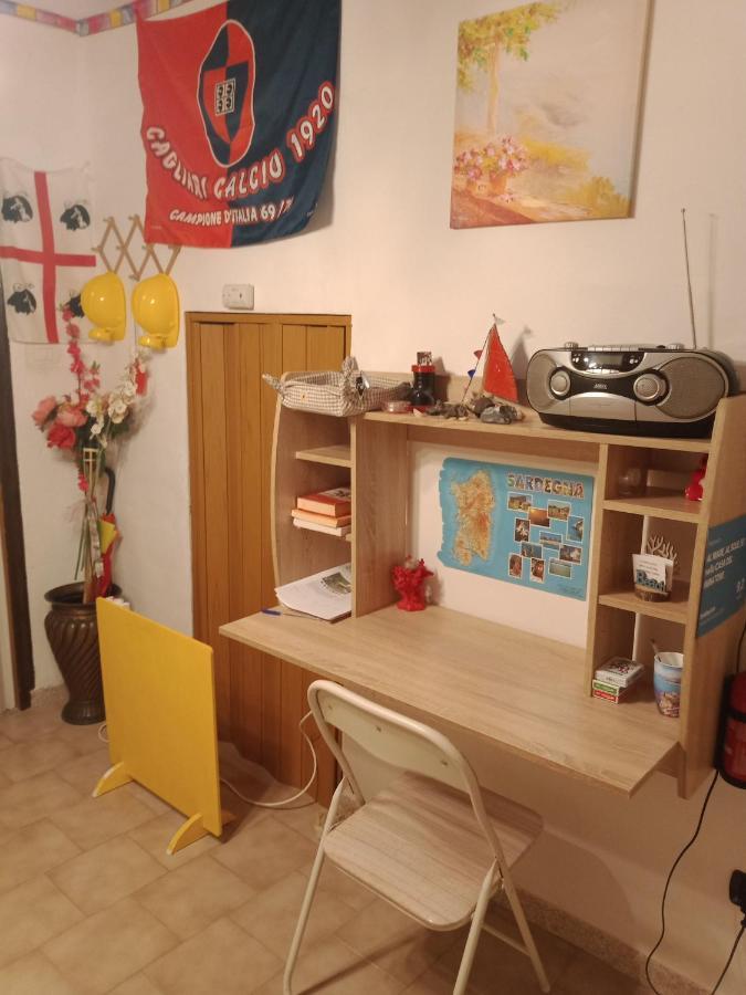 Al Mare, Al Sole, Si', Ma Nella Casa Del Minatore Buggerru Εξωτερικό φωτογραφία