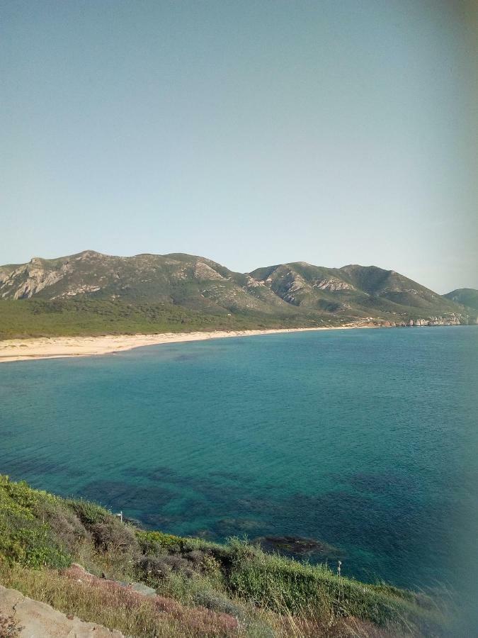 Al Mare, Al Sole, Si', Ma Nella Casa Del Minatore Buggerru Εξωτερικό φωτογραφία