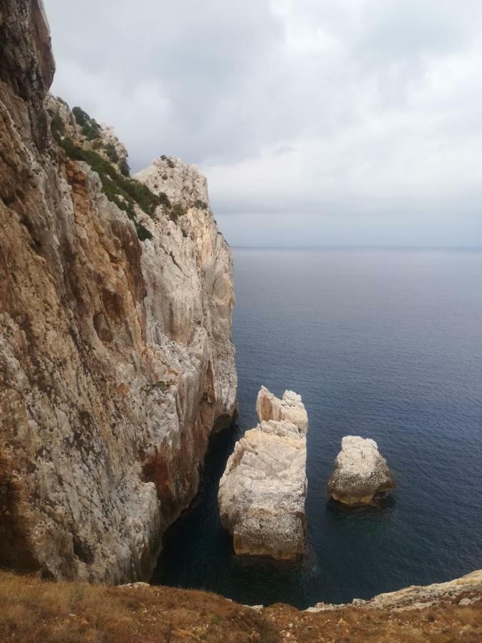 Al Mare, Al Sole, Si', Ma Nella Casa Del Minatore Buggerru Εξωτερικό φωτογραφία